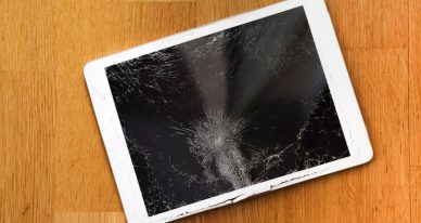 Saiba como solicitar a troca de tela quebrada do iPad 4